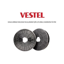 Vestel Uyumlu Adx-9207 A Davlumbaz Karbon Filtre - 441081204