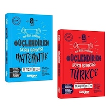 Ankara 8. Sınıf Matematik + Türkçe Güçlendiren Soru Seti 2 Kitap 2023