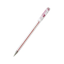 0.7 Mm Yağ Bazlı Roller Kalem 12&apos Li Kutu Pembe -