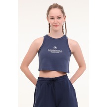 Lotto W-lomera Tank 5fx Lacivert Kadın Atlet 000000000102013043 Lacivert