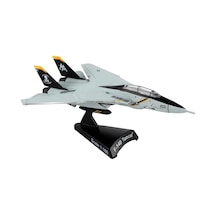 Daron Dünya Çapında Ticaret Posta Damgası F-14 Tomcat Vf-103 Jolly Rogers 1/16o Ölçekli Uçak Modeli