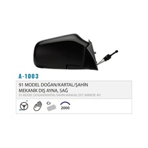 Dış Dikiz Aynası Mekanik Sağ Metal Ayak M131 91&gt M 001.1003 Gold2025 25900012 1
