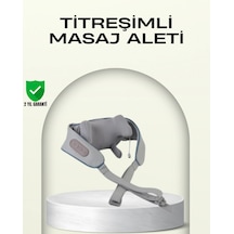 Taşınabilir Şarjlı Boyun Masaj Cihazı Sessiz Ve Güçlü Motor Çok Renkli