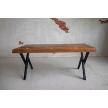 Deryawood Deryawood Masif Ağaç Yemek Masası 240*85 Cm