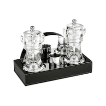 Biradlı Dörtlü Karabiber Değirmen Seti Diğer