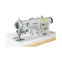Typical Gt-856d-318-k Full Program Elektronik İplik Kesicili Zikzak Makinası Desen Üretebilme Özellikli