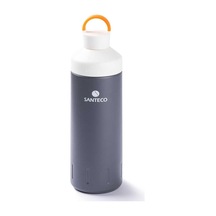 Tantitoni Gri Paslanmaz Çelik Su Şişesi 590ml