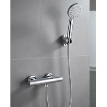 Duş Seti Krem Veraura Lifestyle Banyo & Ev Gereçleri Banyo Ve Aksesuarları Banyo Setleri Ürün