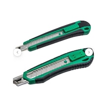 Elta Ergonomik Kilitli Maket Bıçağı 18 Mmve 9 Mm Set