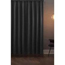 Ayrex Özenev Blackout Işık Geçirmez Fon Perde Füme Pilesiz Ekstraforlu Karartma Güneşlik 100x250 Diğer