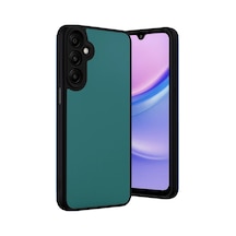Newface - 490 - Samsung Galaxy M15 Kılıf Aras Deri Kapak - - Kmrsfres - Açık Yeşil