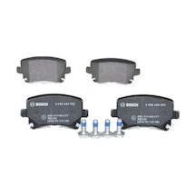 Skoda Octavia 2 Arka Fren Balatasi 2005-2013 Bosch 0986494053