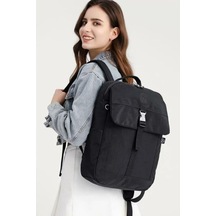 Smart Bags Krinkıl Siyah Kadın Sırt Çantası Smb3183