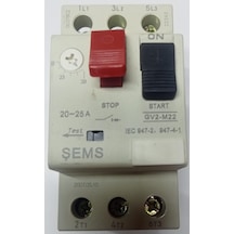 Şems 20-25a Motor Koruma Şalteri