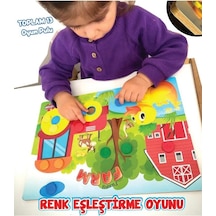 Kidsan Renk Eşleştirme Oyunu