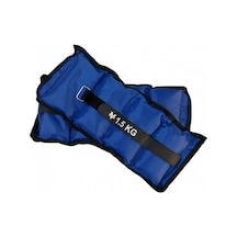 Valeo 2 x 1.5 KG Ayak Bilek Ağırlığı Mavi
