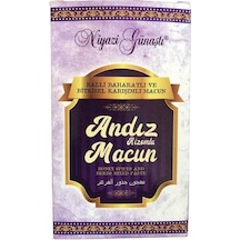 Niyazi Günaştı Ballı Baharatlı Andız Rizomlu Macun 400 G
