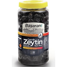 Başaran Gemlik Yağlı Süper Siyah Zeytin 1 KG