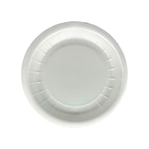 100 Adet 17 Cm Köpük Tabak Küçük