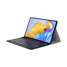 Honor Uyumlu Pad X8 10.1 inch Tablet Bluetooth Klavyeli Kılıf - BKK4