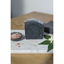 Aktif Karbon Sabun El Yapımı Özel Üretim Aktif Karbon Sabunu Activated Charcoal Soap Diğer