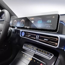 Engo Mercedes Eqv 12.3 İnç Mat Ekran Koruyucu Multimedya Gösterge Sadece Ekran Koruyucu