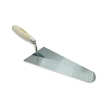 Hassan Dekor 24 Cm Sıva Malası Ahşap Saplı - 063
