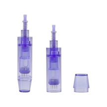 Dermapen Iğnesi- Mavi Kapaklı 24 Iğneli - 10 Adet