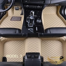 Maserati Ghibli 2015 Yerli Üretim 5D Havuzlu Deri Paspas 477892200