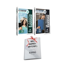 Yks Ydt Yksdil Modadil 5 Deneme + 10 Deneme Toplam 15 Deneme 2li Set 1200 Kelime Hediyeli