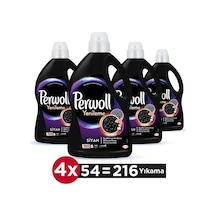 Perwoll Siyah Renkliler için Sıvı Çamaşır Deterjanı 54 Yıkama 4 x 2.97 L