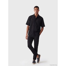 Lcw Vision Siyah Regular Fit Erkek Pantolon