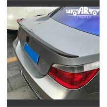 Bmw E60 Uyumlu M3 İnce Spoiler İthal Pianoblack Boyalı Spoiler