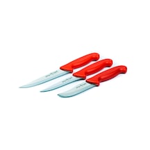 Yatağan Zeybek Yâren - Et & Mutfak Bıçağı Serisi 3 Bıçaklı set