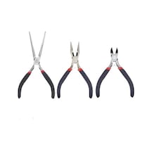Mini Elektronikçi Pense Seti, Yankeski, Kompakt Ve Kullanışlı