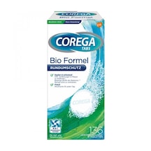 Corega Tabs Bio Formel Protez Temizleme Tableti 136'lı
