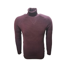 Ce-Ce 3508 Erkek Basic Tam Balıkçı Yaka Boğazlı Kazak