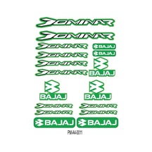 Dominar Uyumlu A4 Çoklu Sticker Seti 07 Diğer