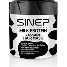 Sinep Yeniden Yapılandırıcı Saç Maskesi 400 Ml Milk Protein