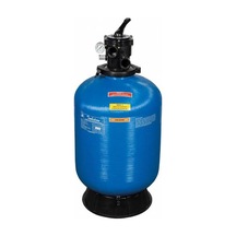 Gemaş Turbidron-cl Üstten Vanali - Kelepçeli Havuz Kum Fi Ltresi Ø400 Mm