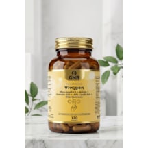 Gnb Vivogen Miyo-inositol, L-arjinin, Koenzim Q10, Alfa Lipoik Asit, Bitki Ekstresi Ve Vitamin İçeren Takviye Edici Gıda 120 Kapsül