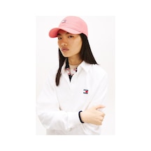 Tommy Hilfiger Kadın Pembe Şapka Aw0aw18362-tı5