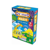 Bi Dolu Hikaye Seti - 5 Kitap Takım - Nehir Aydın Gökduman - Timaş Çocuk