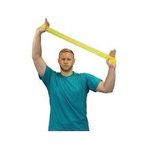 CanDo® Egzersiz Bandı Exercise Band Loop 76cm Sarı X-Hafif 10-525