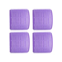 Nascita Cırtlı Bigudi 4 Adet 6 Cm Nasbıgudı056 Mor
