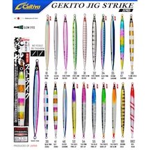 Cultiva 31985 Gekıto Jıg Strıke 14cm 65 Gr