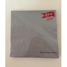 Roll-Up Party Dreams Silver Peçete 20'li 33 x 33 CM