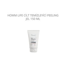 Homm Lıfe Cilt Temizleyici Peelıng Jel 150 Ml