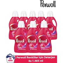 Perwoll Yenileme Renkliler 8x 1.485 Ml 216 Yıkama set-hnkdtj-5231-6180 1485 ML