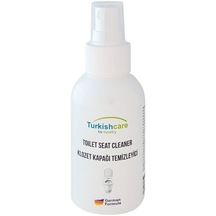 Turkishcare Seyahat ve Çanta Boyu Klozet Kapağı Temizleyici 100 ML